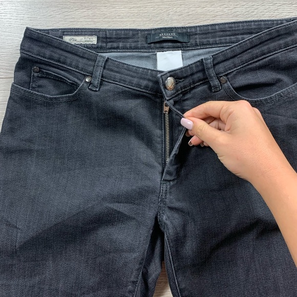 Weekend Max Mara Slim Stretch Grey Jeans - Picture 10 of 13